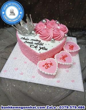 Bánh Kem Tình Nhân 50